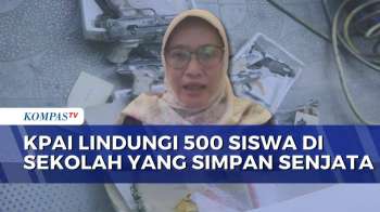 KPAI Terima Pengaduan dan Permintaan Perlindungan 500 Siswa Sekolah Jaksel Usai Temuan Senjata