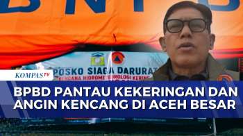 Kepala BPBD Aceh Besar Pantau Soal Bencana Kekeringan Dan Angin Kencang | JURNAL NUSANTARA