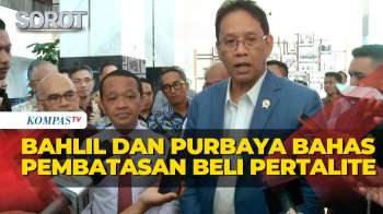 [FULL] Bahlil Bertemu Purbaya Bahas Pembatasan Beli BBM Subsidi Pertalite Bagi Golongan Atas