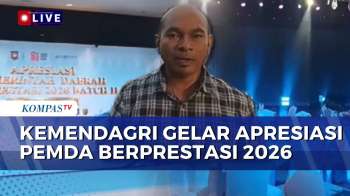 Kemendagri Beri Penghargaan Untuk Pemda Terbaik Se-Sumatera, Ini Kriterianya | SAPA MALAM