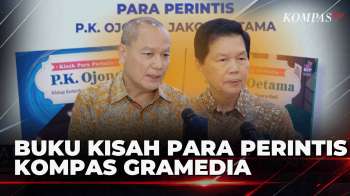 Peluncuran Buku  Kisah Para Perintis Kompas Gramedia | SAPA SIANG