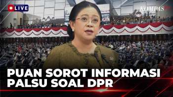 Puan Soroti Temuan Informasi Palsu Soal DPR RI, Ada Kutipan Palsu Hingga Video Lama