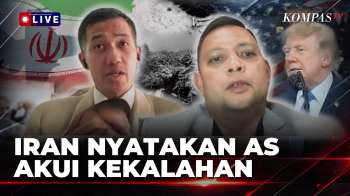 [FULL] Iran Nyatakan AS Akui Kekalahan Strategis, Pakar Geopolitik Jabarkan Alasannya| KOMPAS PETANG