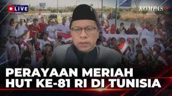 Semarak HUT ke-81 RI di Tunisia, 400 WNI Ikuti Beragam Lomba Tradisional | KOMPAS SIANG