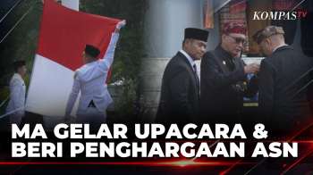 HUT Ke-81 RI, Mahkamah Agung Gelar Upacara Dan Beri Penghargaan Untuk ASN | MA NEWS