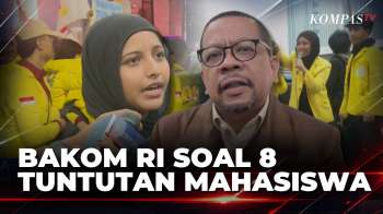 Soal Demo 8 Tuntutan Mahasiswa, Bakom RI: Semua Saran akan Kami Dengarkan | SAPA PAGI