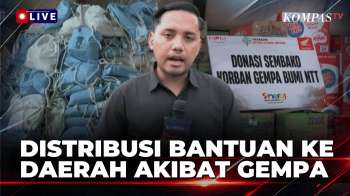 Bantuan Gempa Flores Terus Berdatangan, Sejumlah Desa Manggarai Timur Belum Terjangkau Bantuan