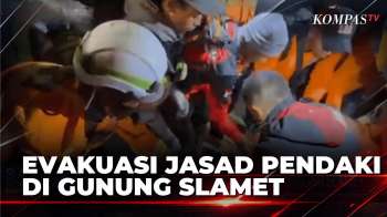 Pendaki Asal Brebes Terjatuh Ke Kawah Gunung Slamet | SAPA MALAM