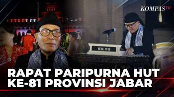 Kesenian Maestro Warnai Rapat Paripurna Istimewa Dalam Rangka HUT Ke-81 Provinsi Jabar | JMP