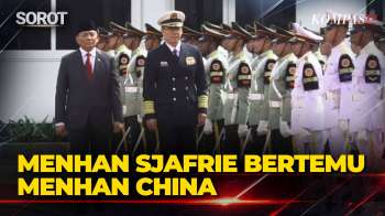 Menhan Sjafrie Bertemu Menhan China, Bahas Kerjasama Militer Dua Negara