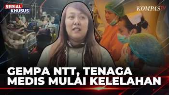 [FULL] Perjuangan Tenaga Medis di Tengah Gempa NTT: Fasilitas Terbatas, Nakes Mulai Kelelahan