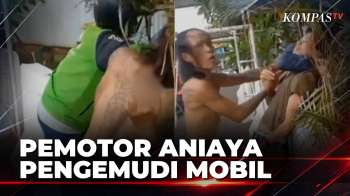 Pemotor Aniaya Pengemudi Mobil Di Pasar Minggu, Diduga Dipicu Klakson | SAPA PAGI