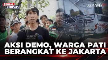 Jelang Aksi 27 Agustus Di DPR, 4 Bus Warga Pati Siap Berangkat Ke Jakarta | SAPA MALAM