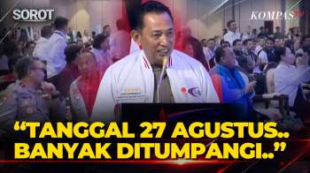 Kapolri Soal Demo 27 Agustus: Kita Lihat Banyak Ditumpangi