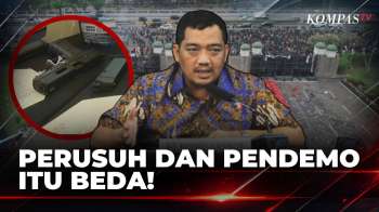 Usut 'Penyusup' Aksi Unjuk Rasa Di DPR, Perusuh Dan Pendemo Itu Berbeda! | KOMPAS PETANG