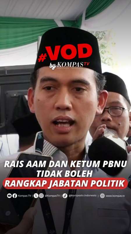 Disepakati Di Muktamar Ke-35 NU, Rais Aam Dan Ketum PBNU Dilarang Rangkap Jabatan Politik