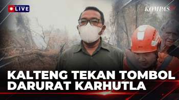 Pemprov Kalteng Tekan Tombol Darurat, Karhutla Bakar 7 Ribu Ha, 70.400 Warga ISPA | KOMPAS PETANG