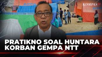Pemerintah Segera Bangun Huntara Bagi Korban Gempa NTT, Ini Kata Menko PMK | KOMPAS SIANG