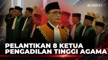 MA Gelar Upacara Pengambilan Sumpah Jabatan & Pelantikan 8 Ketua Pengadilan Tinggi Agama | MA NEWS
