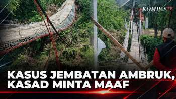 Usai Jembatan Pongpet Ambruk, KASAD Minta Maaf dan Siap Bertanggung Jawab | SAPA PAGI