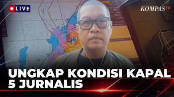 [FULL] Pemilik Kapal Ungkap Kondisi Speedboat yang Bawa 5 Jurnalis saat Liput Erupsi Anak Krakatau