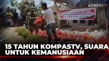 HUT KompasTV Ke-15 , Suara Untuk Kemanusiaan Bagi Warga NTT| SAPA SIANG