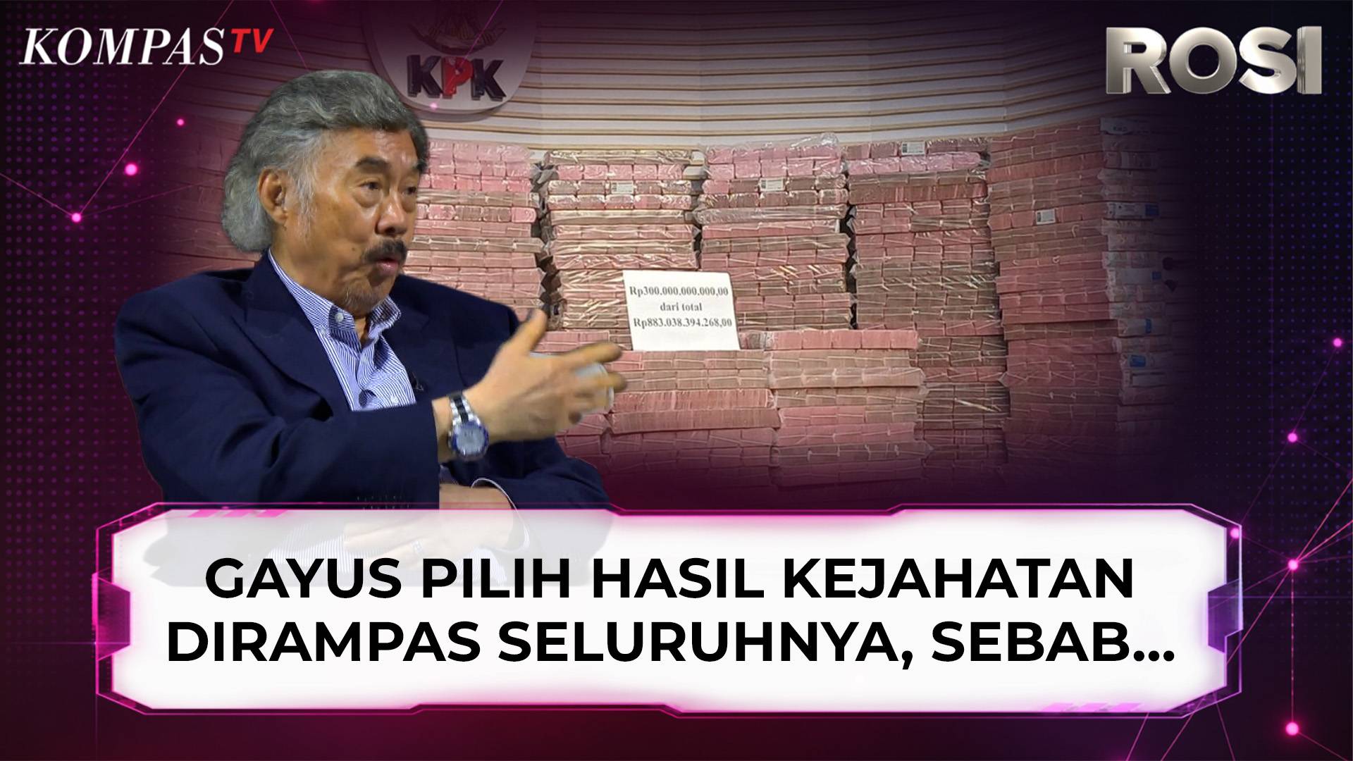 Koruptor Dimiskinkan Atau Dihukum Mati? Abraham Samad Dan Gayus Lumbuun Beda Pendapat | ROSI