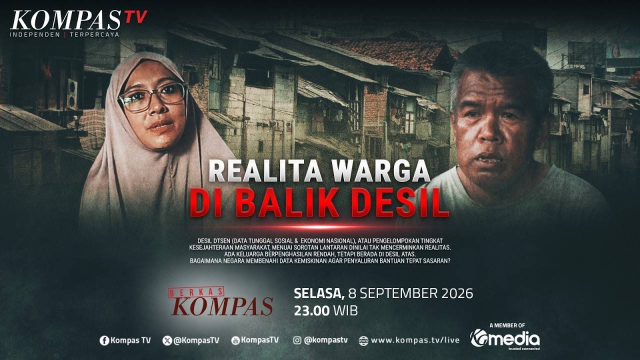 Polemik Desil Tak Sesuai Realita, Warga Kehilangan BPJS Hingga Akses Bantuan | BERKAS KOMPAS