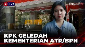 Kasus Suap HGB Di Bogor, KPK Geledah Kantor Kementerian ATR/BPN Dan Ruangan Dirjen | KOMPAS PETANG