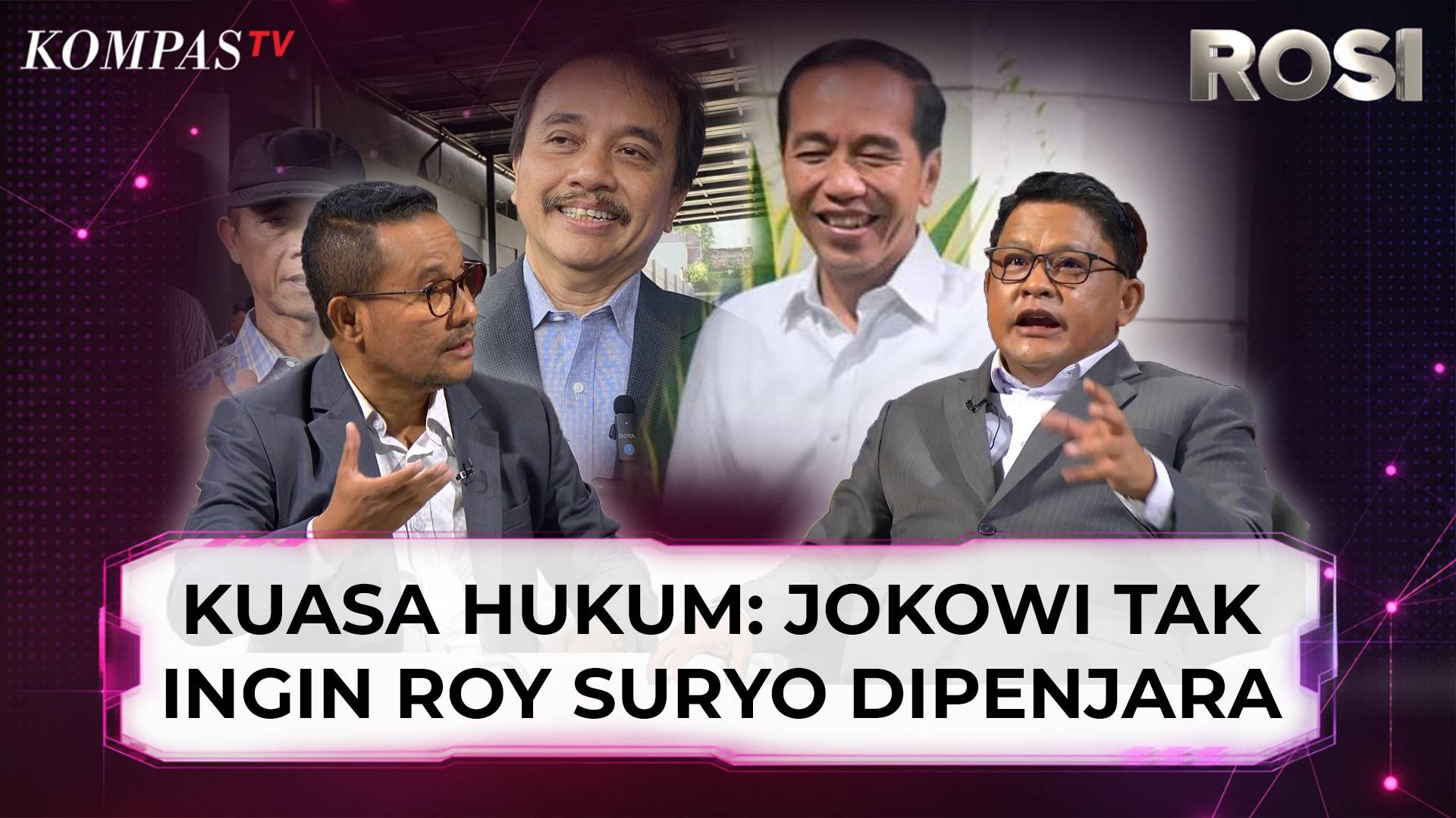 Sidang Perdana Ijazah, Kuasa Hukum: Jokowi Tak Ingin Roy Suryo Dipenjara | ROSI
