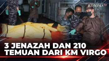 Update! 3 Jenazah KM Virgo Dievakuasi, 210 Barang Ditemukan Tim Penyelam TNI AL | SAPA MALAM