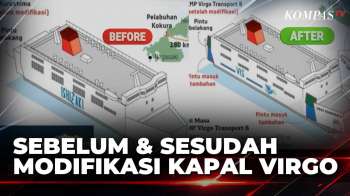 Temuan Modifikasi KM Virgo Transport 8, Begini Perbedaan Sebelum dan Sesudah! | KOMPAS SIANG