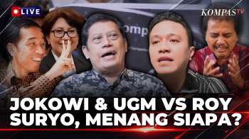 [FULL] PSI Dan Bonjowi Bahas Ijazah Jokowi, Jokowi-UGM Vs Roy Suryo, Siapa Menang? | KOMPAS PETANG