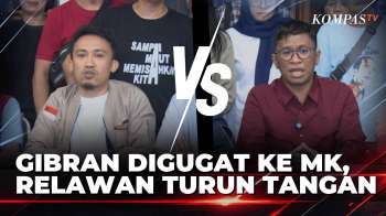 Gibran Digugat Ke MK, Relawan Pertanyakan Gugatan Dan Ajukan Diri Sebagai Pihak Terkait | SAPA MALAM