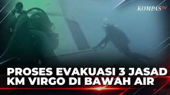Begini Proses Evakuasi 3 Jasad Dari Dalam Kapal KM Virgo Yang Tenggelam | KOMPAS PETANG