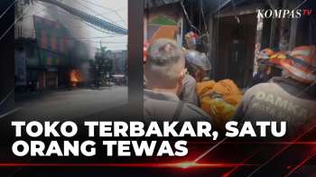 Kebakaran Toko Kelontong, Satu Orang Tewas Saat Berupaya Selamatkan Diri | SAPA SIANG