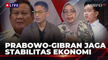 Ekonom UI & Bakom RI Bahas Stabilitas Ekonomi Indonesia Selama Dibawah Pimpinan Prabowo-Gibran
