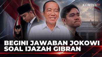 Ijazah Gibran Dipermasalahkan, Jokowi Sebut Penuhi Syarat Wapres | KOMPAS PAGI