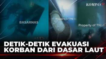 Visual Penyelam Tim Gabungan Evakuasi 5 Jenazah Dari Badan KM Virgo Di Dasar Laut | KOMPAS PETANG