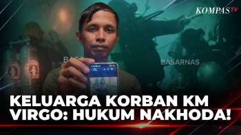 Tragedi KM Virgo, Heru Menanti Kabar Anaknya Yang Hilang Dan Minta Nakhoda Dihukum Berat!