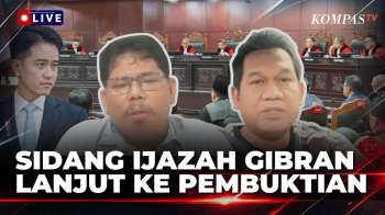 [FULL] Sidang Ijazah Gibran Lanjut Ke Pembuktian, Pemohon, Pakar Hukum Beri Pandangan |KOMPAS PETANG