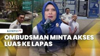 Usai Sidak Lapas Cibinong, Ombudsman Minta Akses Luas ke Lapas | SATU MEJA