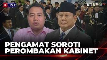 [FULL] Pernyataan Adi Prayitno Soal 'Reshuffle' Kabinet Merah Putih: Hak Prerogatif Presiden!
