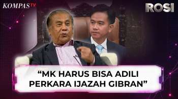 Sidang Kasus Ijazah Gibran, Maruarar Siahaan: MK Harus Bisa Adili Perkara Dan Kawal Konstitusi |ROSi