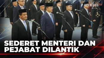 Bahlil Hingga Dudung Dilantik Prabowo, Ini Sederet Jabatan Baru Di Kabinet | KOMPAS PAGI