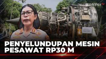 Fantastis! Penyelundupan Mesin Pesawat Rp30 M Di Batam Terbongkar, 4 Tersangka Ditahan| SAPA MALAM