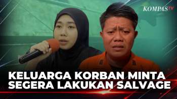 Pencarian Korban KM Virgo, Keluarga Minta Operasi Salvage Segera Dilakukan | BERITA UTAMA