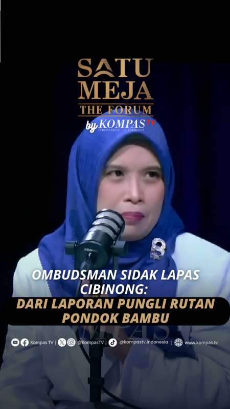 Ombudsman Sidak Lapas Cibinong: Dari Laporan Pungli Rutan Pondok Bambu