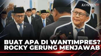 Ditanya Tujuan Di Wantimpres, Rocky Gerung: Kritis Terhadap Kebijakan Pemerintah | SAPA PAGI