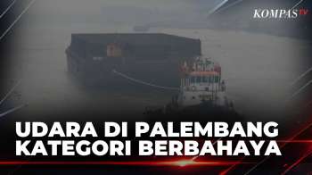 Dampak Karhutla! Kualitas Udara di Palembang Masuk Kategori Berbahaya | SAPA MALAM